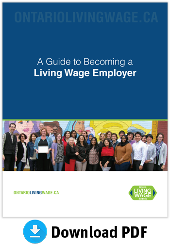 Living Wage Guide for Employers