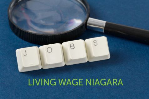 living wage jobs in niagara